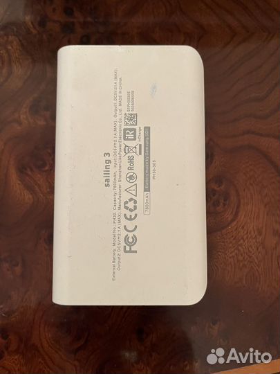 Повербанк romoss 7.800