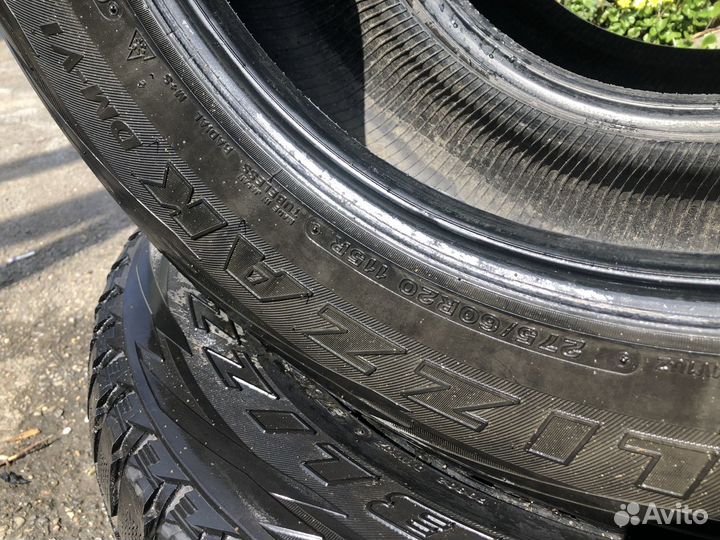 Bridgestone Blizzak DM-V1 275/60 R20