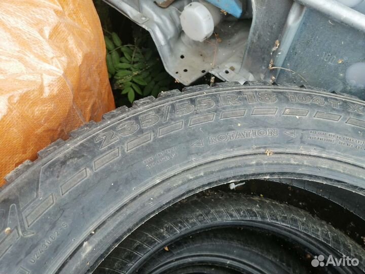 Nokian Tyres Hakkapeliitta 7 SUV 235/55 R18