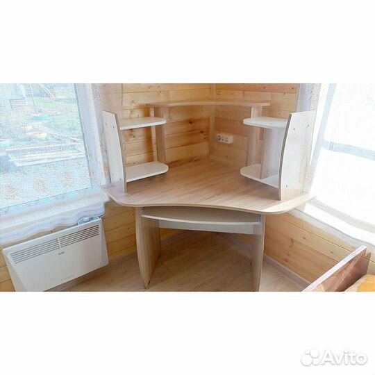 Новый угловой компьютерный стол