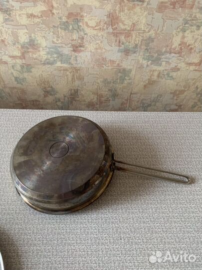 Сковорода из нержавейки