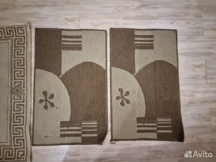 Коврики придверные или на балкон, 5штук в наличии