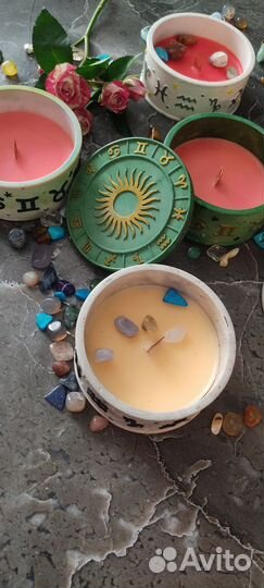 Свечи ручной работы