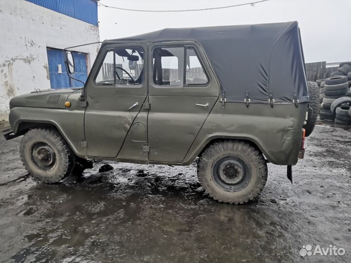 УАЗ 3151 2.5 МТ, 1994, 89 963 км