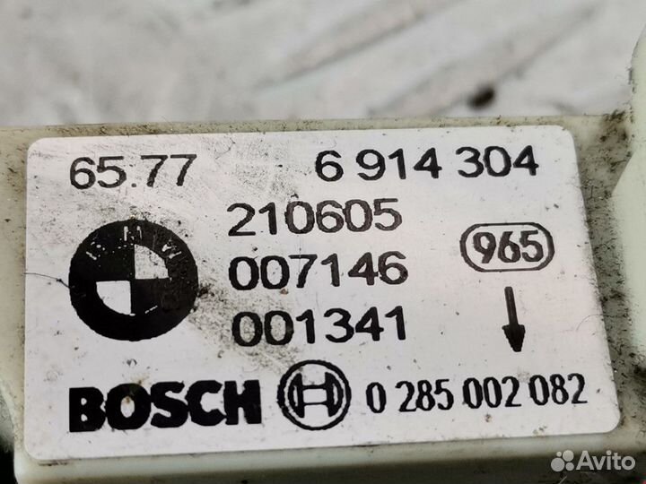 Датчик удара Mini Cooper R50 рест. 2005