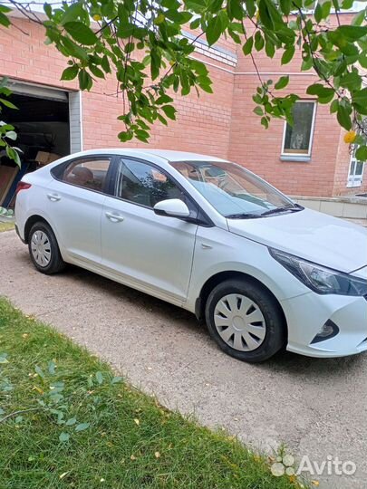 Hyundai Solaris 1.6 AT, 2021, 92 000 км