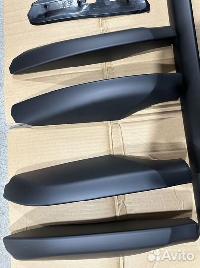 Рейлинги Toyota Land Cruiser Prado 150 2009-2023