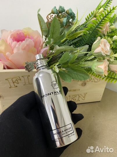 Духи Montale wood spices