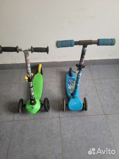 Самокаты детские 3-7 лет