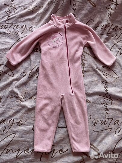 Флисовая поддева 92-98