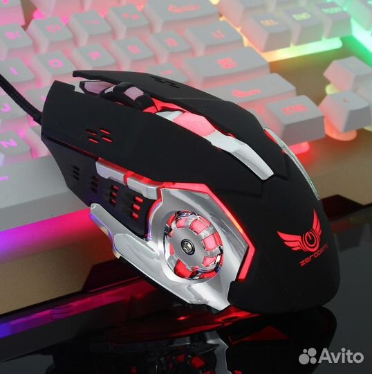 Проводная геймерская мышка X500