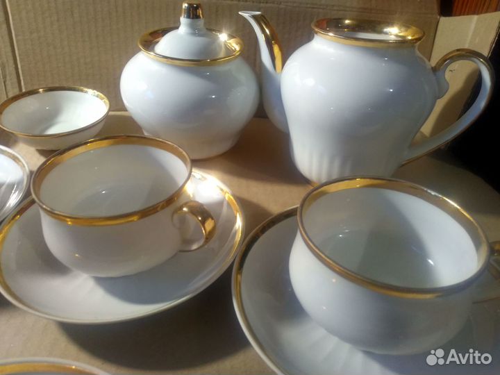 Сервиз Дулёво