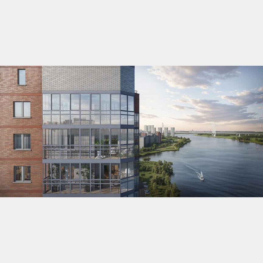 Квартира-студия, 21,1 м², 13/16 эт.