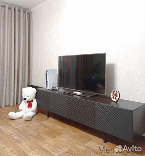 Тумба тв Bravo в черном цвете