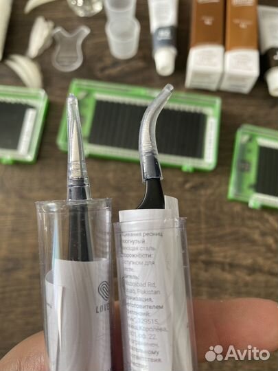 Набор для наращивания и ламинирования ресниц