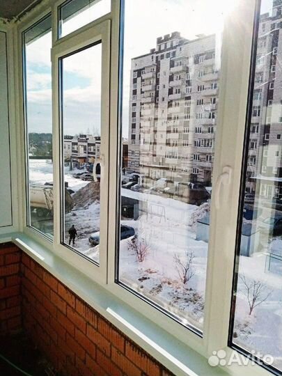 Алюминиевые окна в наличии