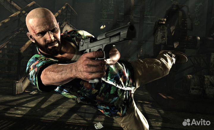 Max Payne 3 - Лицензионная Игра для PS3 18+