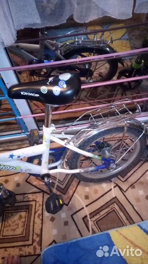 Детский велосипед 16