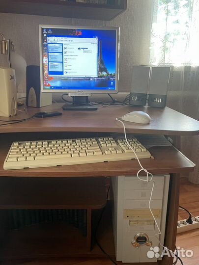 Компьютер пк windows XP