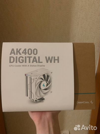 Кулер deepcool AK400 digital white