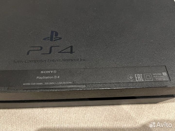 Sony PS4 fat 500гб
