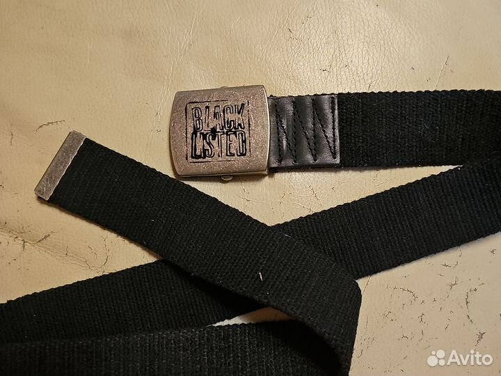 Ремень jack jones хлопок металл