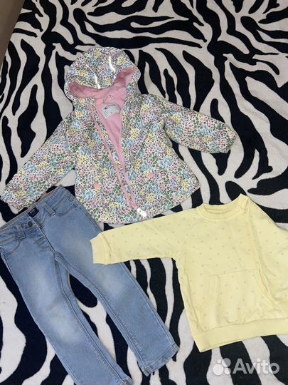 Вещи для девочки 80