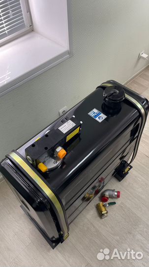 Гидравлический бак 170л на тягач на кму