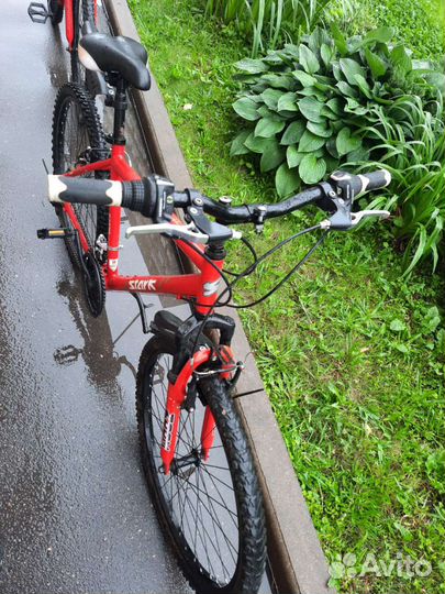 Велосипеды 2шт колеса 26 stark и колеса 20 Stels