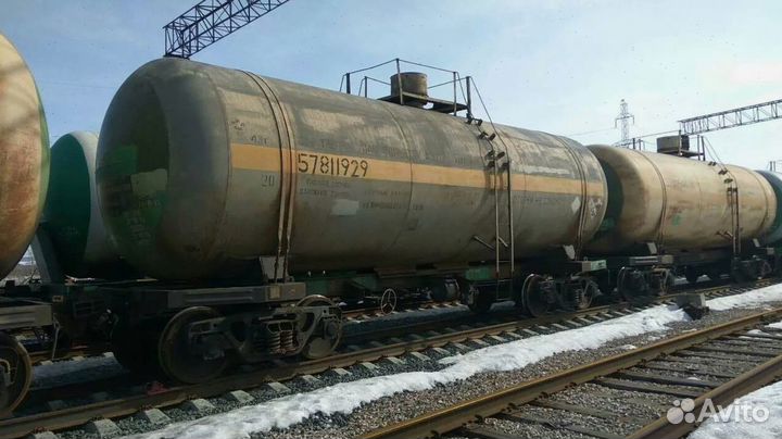 Жд цистерны / резервуары