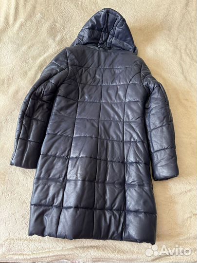 Куртка женская из натуральной кожи каляев