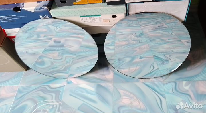 Зеркало прямоугольное, круглое