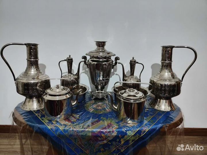 Самовар на дровах СССР бу