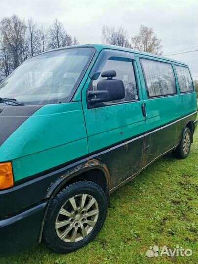 Volkswagen Transporter 1.7 МТ, 1982, 520 000 км