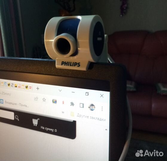 Веб-камера Philips SPC210NC/00