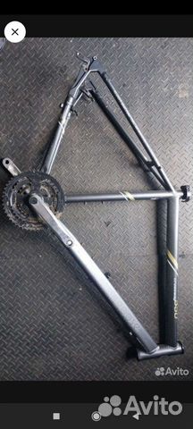 Рама велосипеда