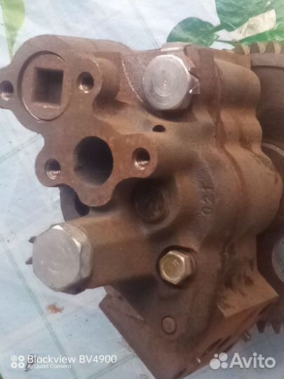 Масляный. Насос двс. Камаз