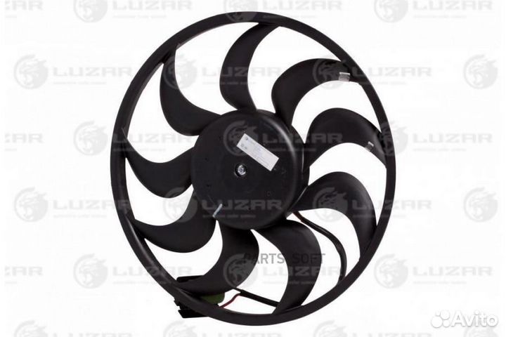 Вентилятор двигателя Chevrolet Aveo T300 (11) /Ope
