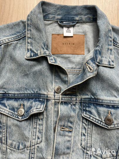 Джинсовые куртки H&M