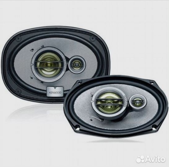 Колонки Kenwood KFC-HQ718 320w