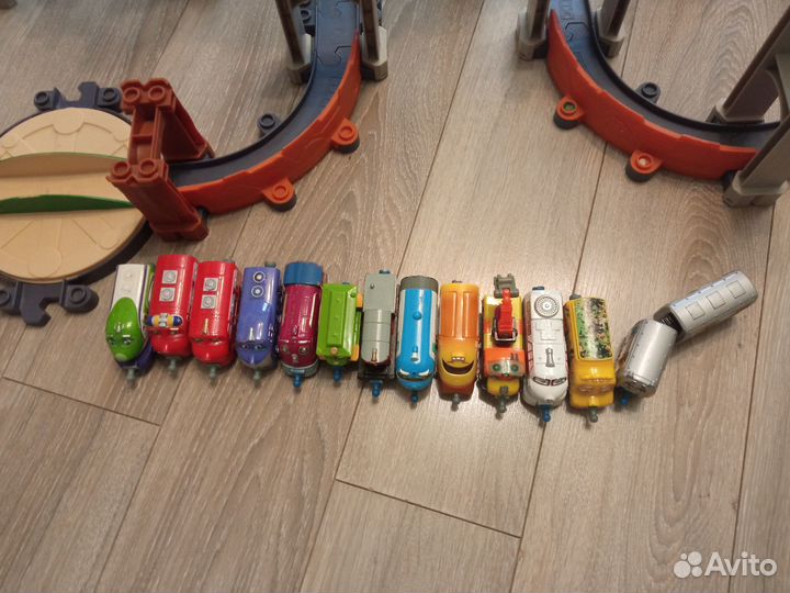 Железная горная дорога Чаггингтон