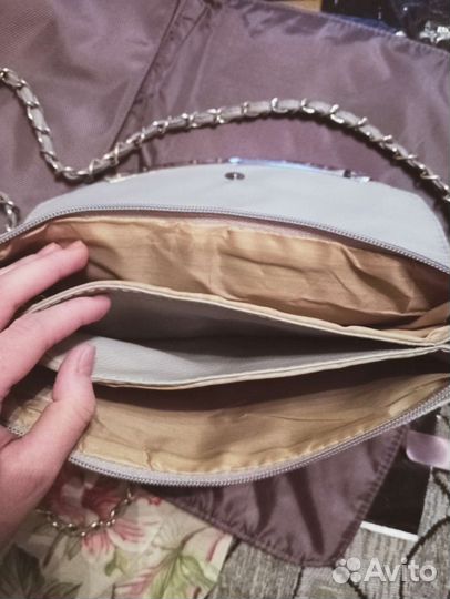 Сумка клатч