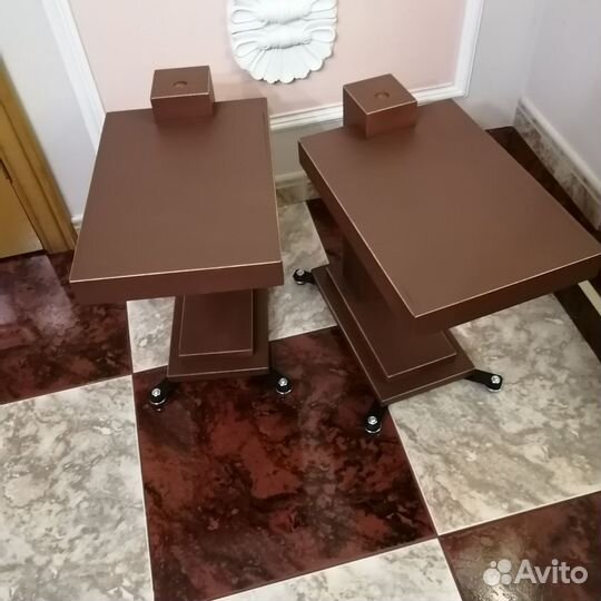 Подставки под акустику и аудиотехнику