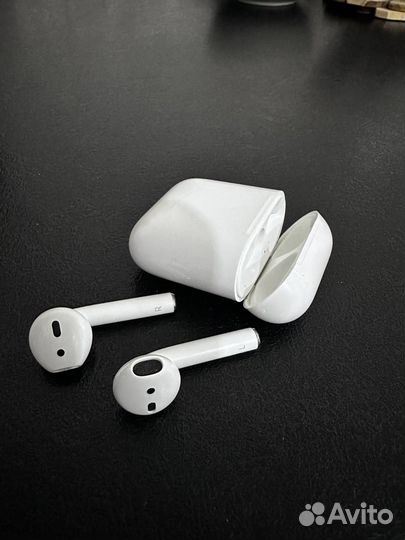 Наушники apple airpods 2 оригинал