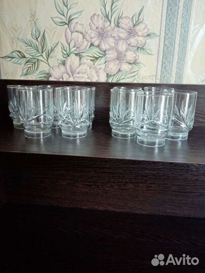 Хрустальные стопки