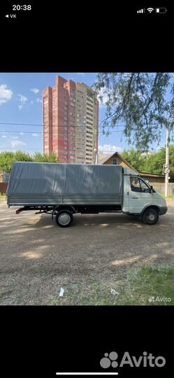 Грузоперевозки газель 4,2 м