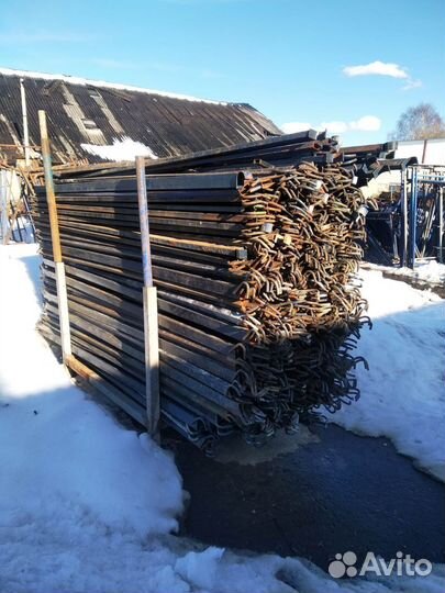 Рамные леса строительные, комплектующие