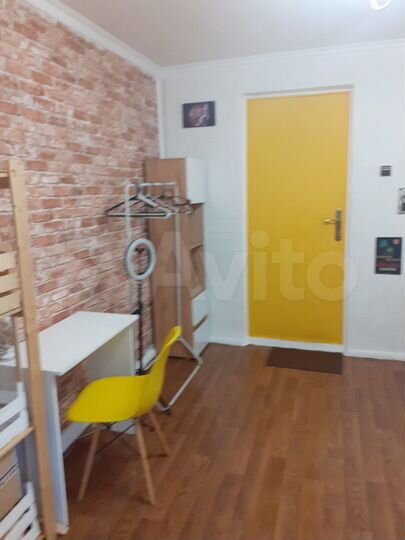 Комната 14,2 м² в 1-к., 3/5 эт.