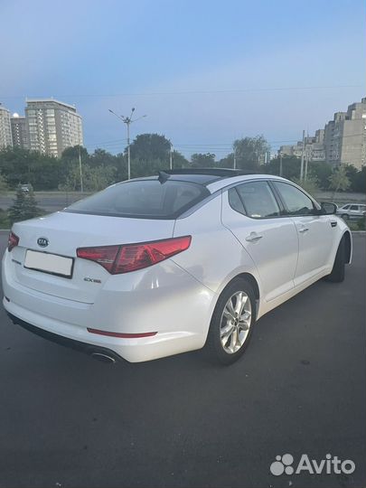Kia Optima 2.4 AT, 2011, 210 000 км
