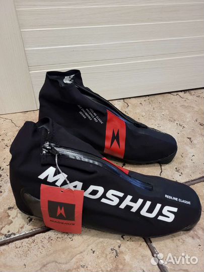 Лыжные ботинки madshus redline